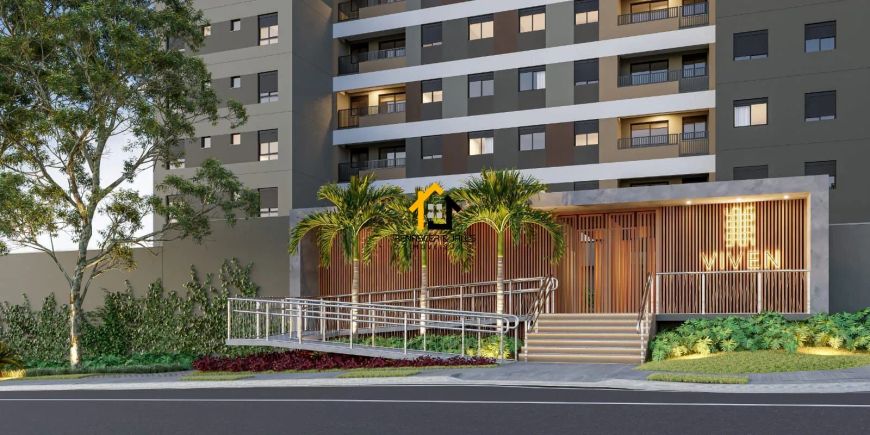 Apartamento com 3 dormitórios à venda, 59 m² por R$ 471.831,08 - Jardim Urano -