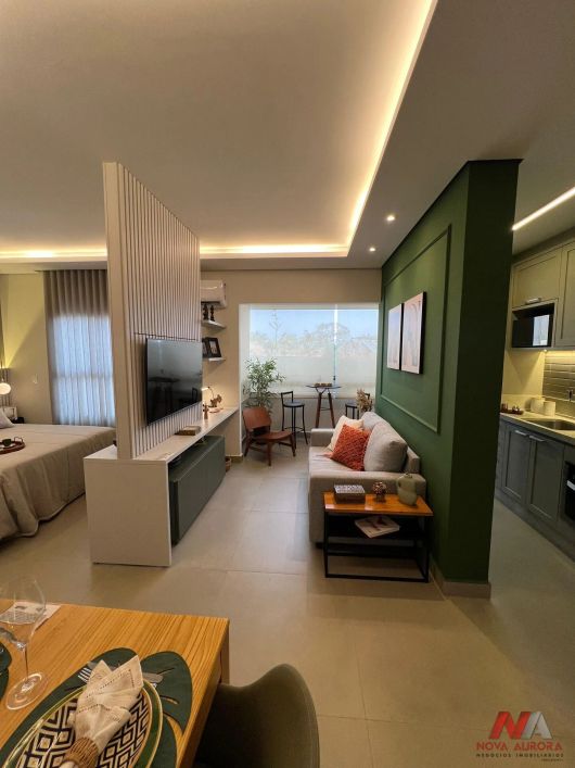 Vibe Residence - Apartamento 01 dormitório tipo stúdio à venda ao lado do Plaza Shopping - São José