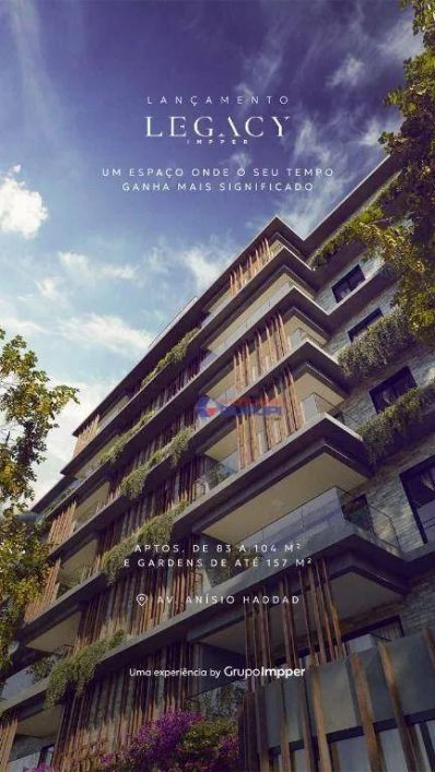 Apartamento com 2 dormitórios à venda, 64 m² por R$ 773.840,46 - Jardim Vivendas - São José do Rio P