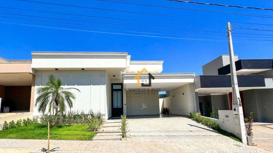 Casa com 3 dormitórios à venda, 200 m² por R$ 1.450.000,00 - Parque Residencial Quinta do Lago - São