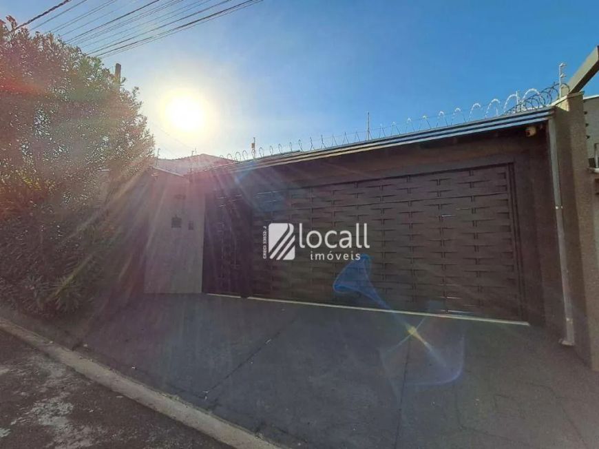 Casa com 3 dormitórios à venda, 176 m² por R$ 580.000 - Residencial Palestra - São José do Rio Preto