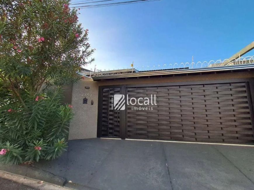 Casa com 3 dormitórios à venda, 176 m² por R$ 580.000 - Residencial Palestra - São José do Rio Preto