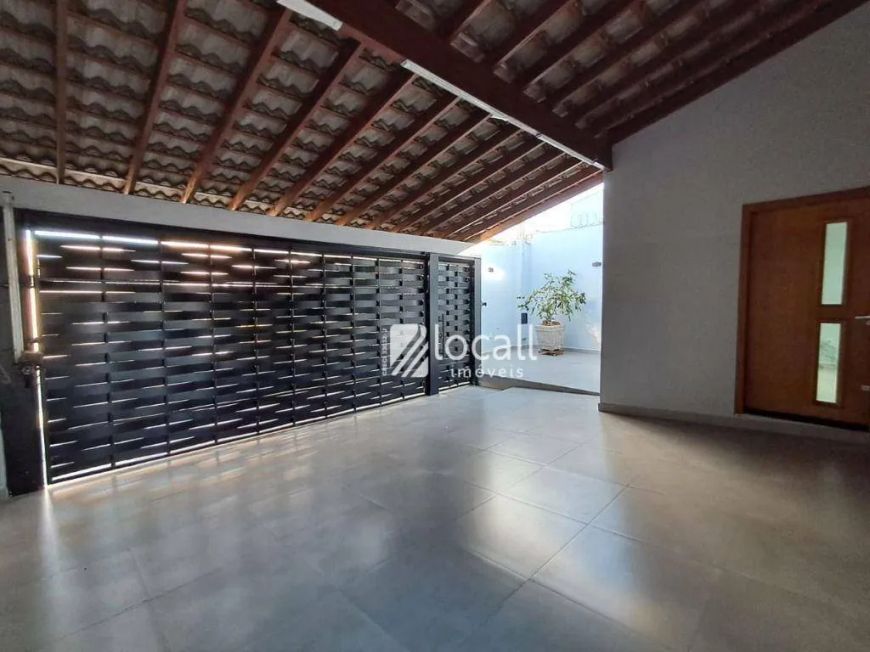 Casa com 3 dormitórios à venda, 176 m² por R$ 580.000 - Residencial Palestra - São José do Rio Preto