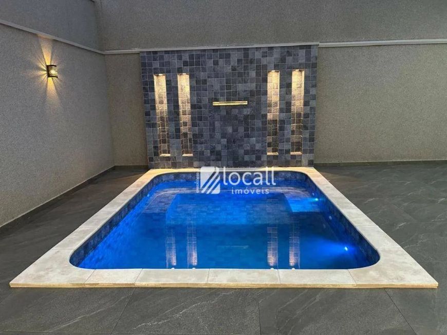 Casa com 3 dormitórios à venda, 213 m² por R$ 1.720.000,00 - Quinta do Lago - São José do Rio Preto/