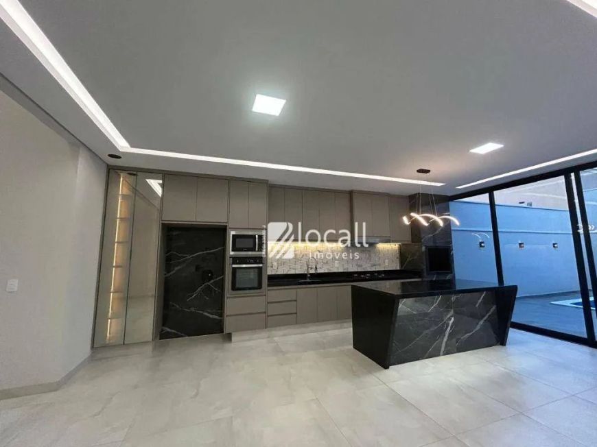 Casa com 3 dormitórios à venda, 213 m² por R$ 1.720.000,00 - Quinta do Lago - São José do Rio Preto/