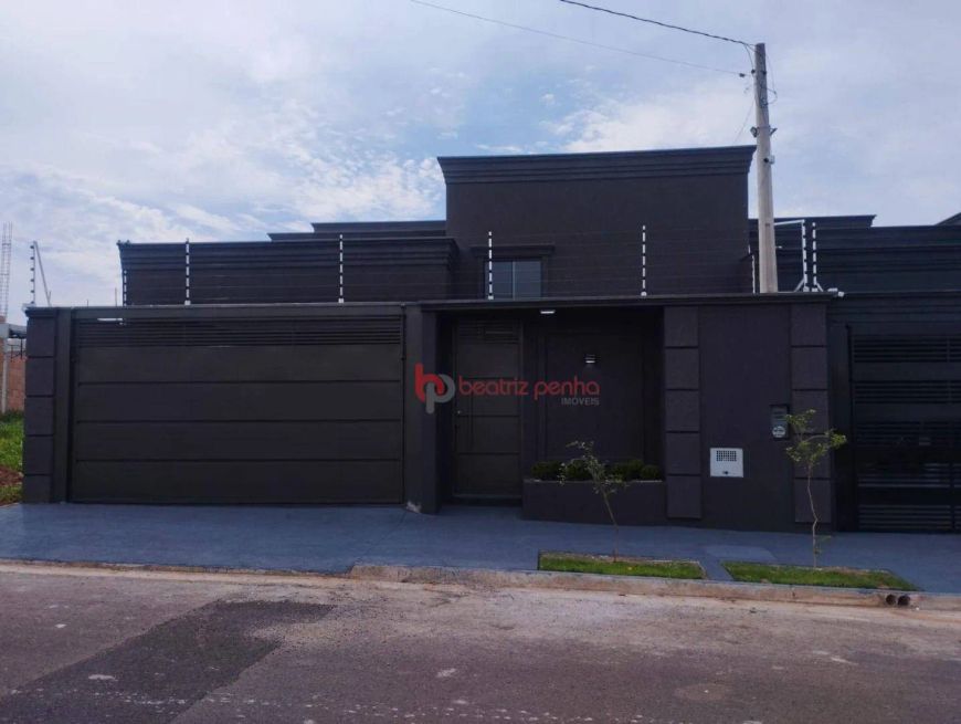 Casa com 3 dormitórios à venda, 99 m² por R$ 540.000 - SetSul II - São José do Rio Preto/SP