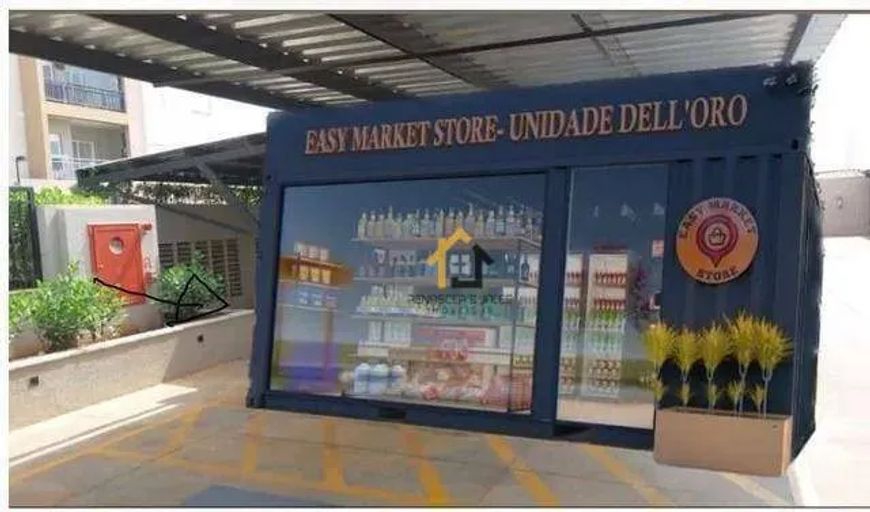 Apartamento com 3 dormitórios à venda, 74 m² por R$ 545.000 - Condomínio Dell`Oro - São José do Rio