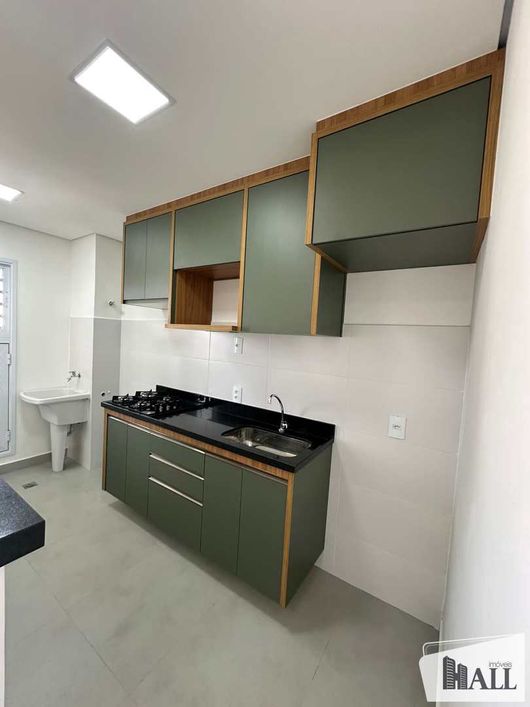 Apartamento com 2 dorms, Jardim Walkíria, São José do Rio Preto - R$ 650 mil, Cod: 12591