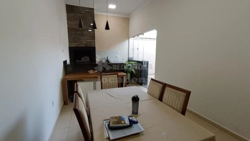 Residencial Palestra - casa com 3 dormitórios