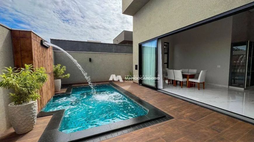 Casa com 3 dormitórios à venda, 226 m² por R$ 1.660.000,00 - QUINTA DO LAGO - BLUE LAGOON - São José