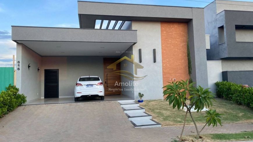 CASA CONDOMÍNIO QUINTA DO LAGO I EM SÃO JOSÉ DO RIO PRETO