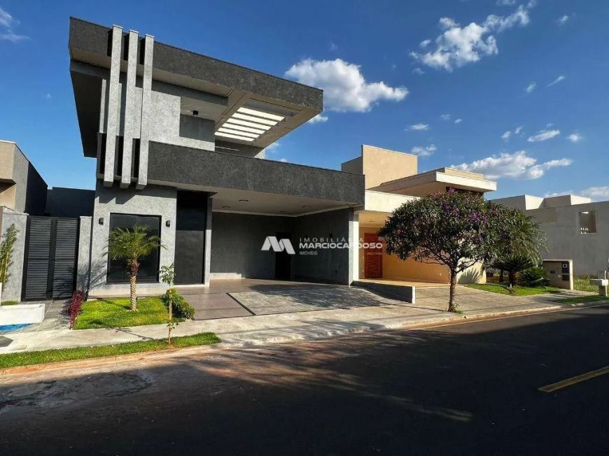 Casa com 3 dormitórios à venda, 178 m² por R$ 1.400.000,00 - Village Damha Rio Preto III - São José