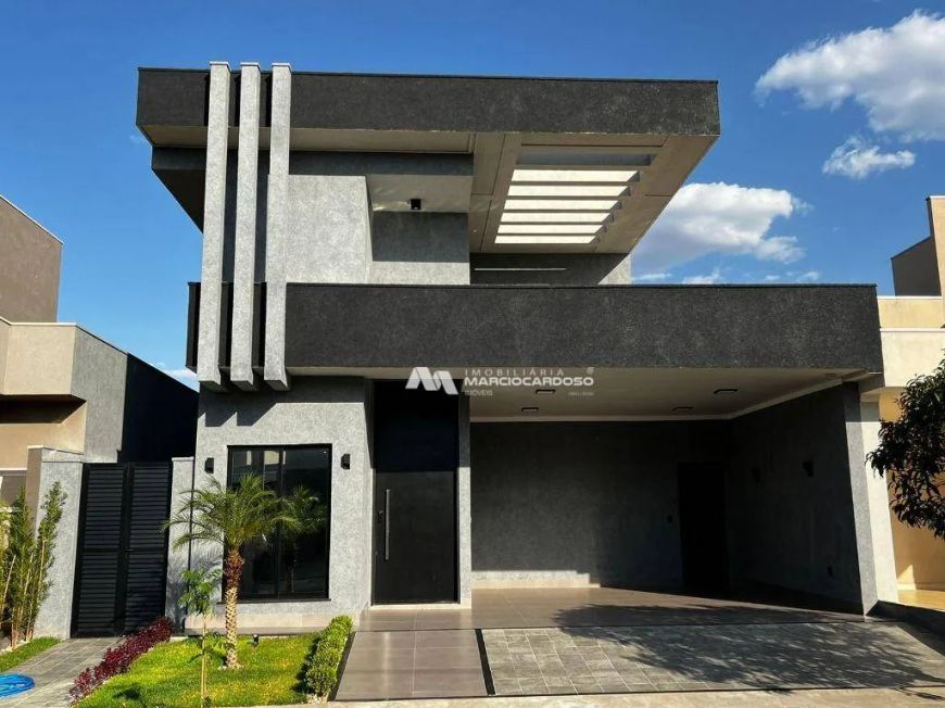 Casa com 3 dormitórios à venda, 178 m² por R$ 1.400.000,00 - Village Damha Rio Preto III - São José