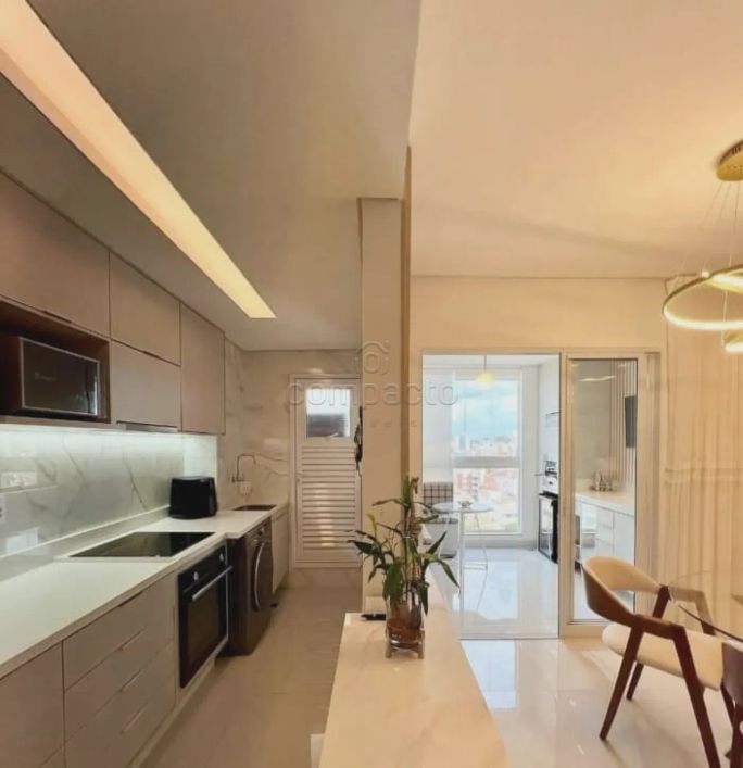 Apartamento com 2 suítes na Zona Sul de Rio Preto