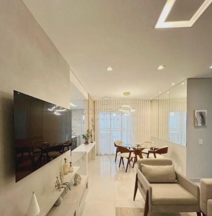 Apartamento com 2 suítes na Zona Sul de Rio Preto
