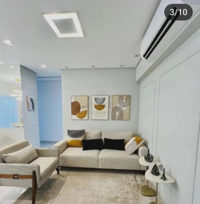Apartamento com 2 suítes na Zona Sul de Rio Preto
