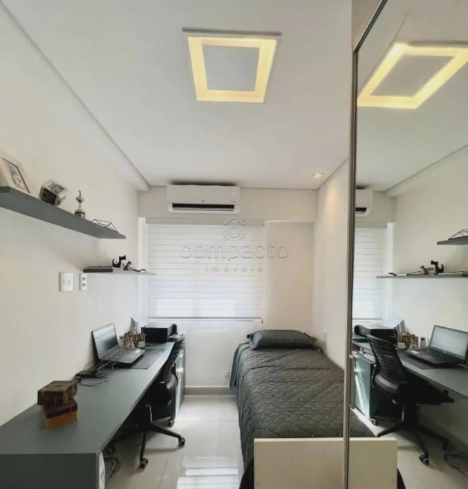 Apartamento com 2 suítes na Zona Sul de Rio Preto