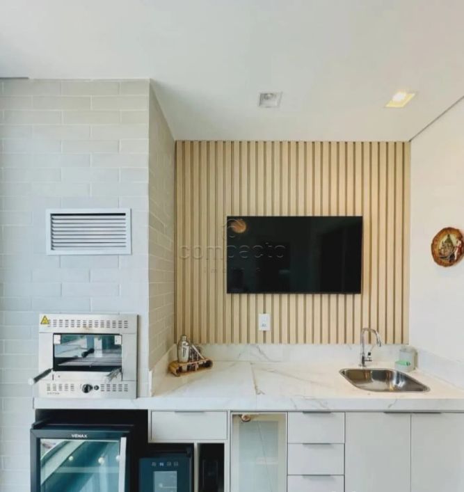 Apartamento com 2 suítes na Zona Sul de Rio Preto