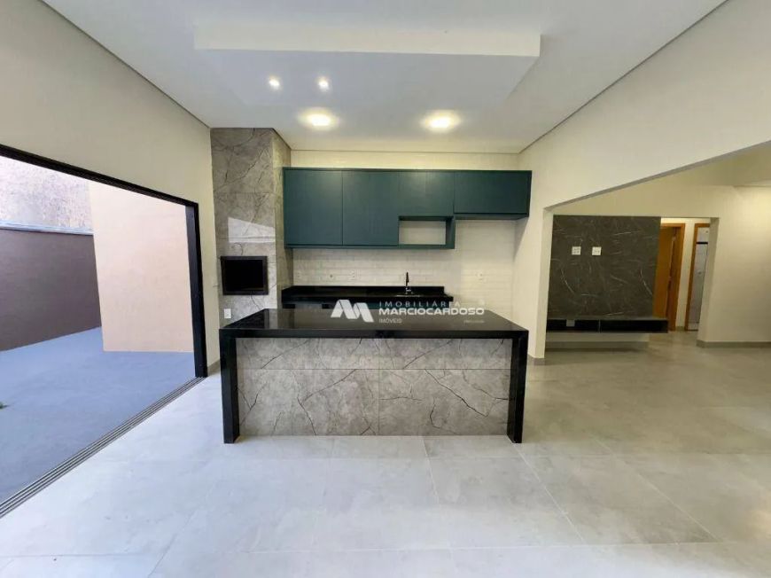 Casa com 3 dormitórios à venda, 120 m² por R$ 630.000,00 - Set Sul - São José do Rio Preto/SP