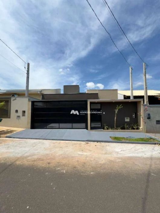 Casa com 3 dormitórios à venda, 120 m² por R$ 630.000,00 - Set Sul - São José do Rio Preto/SP