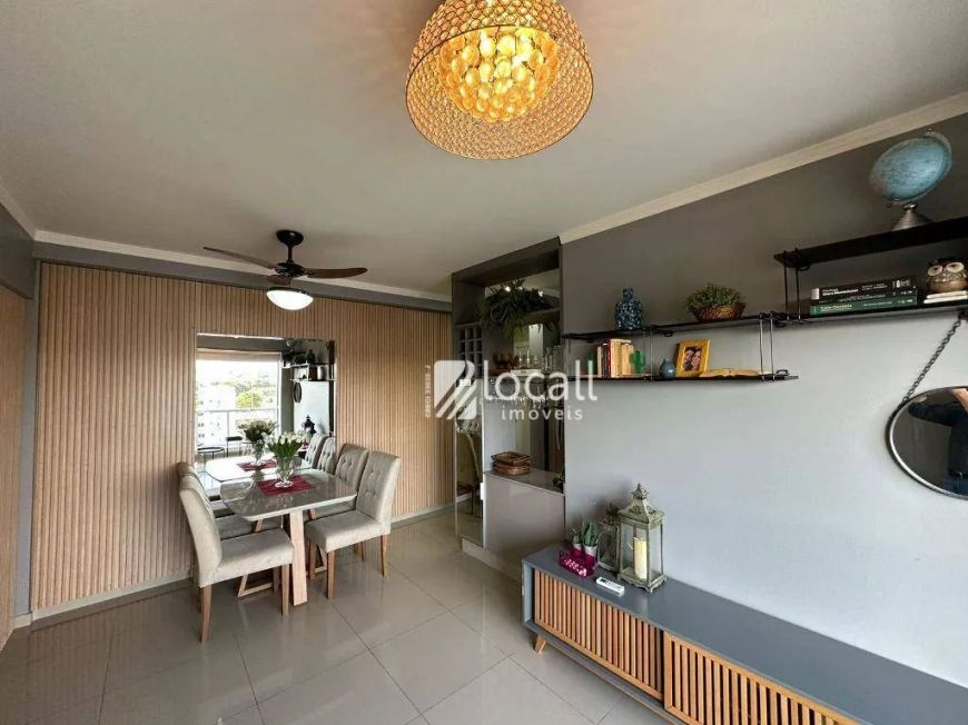 Apartamento com 2 dormitórios à venda, 53 m² por R$ 400.000,00 - Higienópolis - São José do Rio Pret