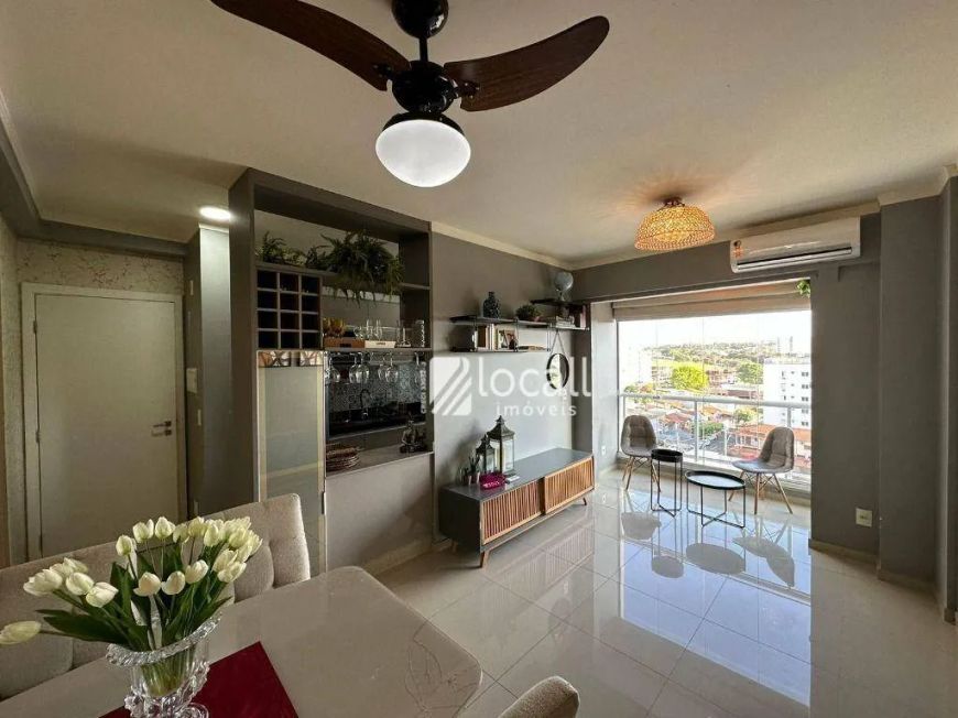 Apartamento com 2 dormitórios à venda, 53 m² por R$ 400.000,00 - Higienópolis - São José do Rio Pret