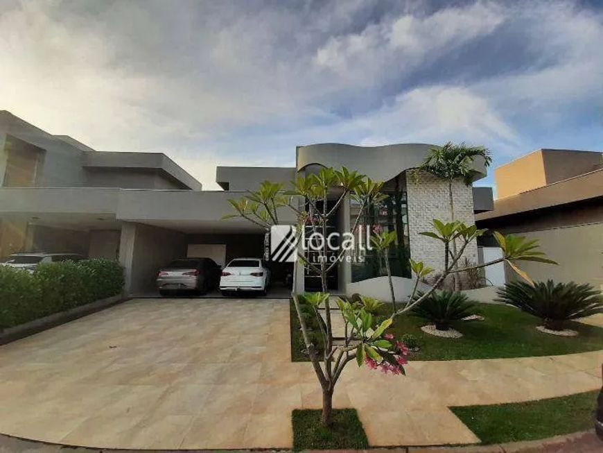 Casa com 3 dormitórios à venda, 274 m² por R$ 2.200.000,00 - Parque Residencial Damha VI - São José