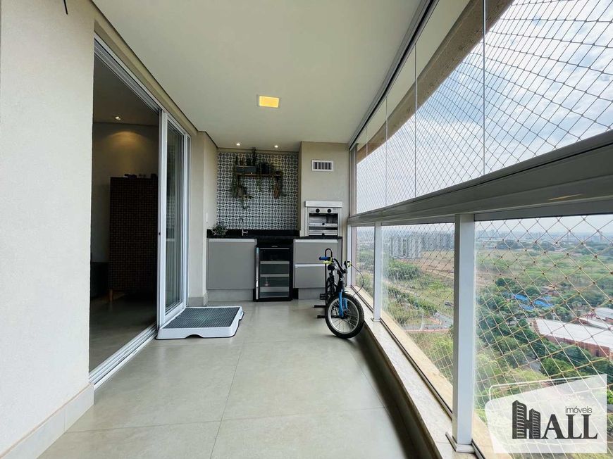 Apartamento com 3 quartos, Jardim Tarraf II, São José do Rio Preto - R$ 950 mil, Cod: 12464