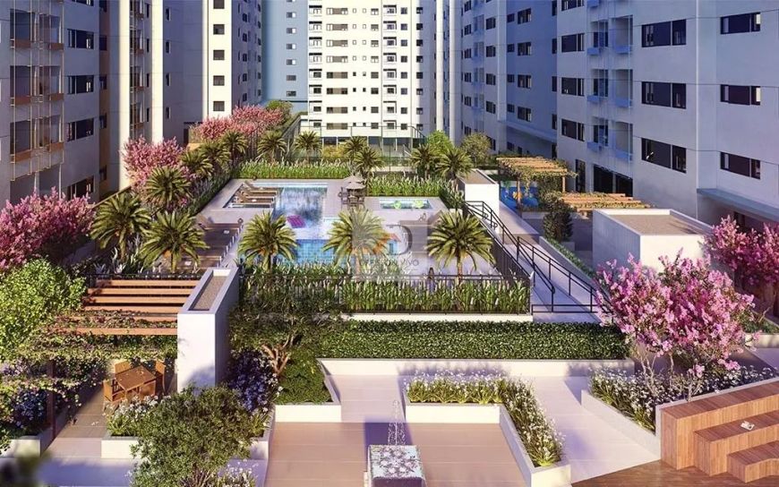 Apartamento NAU Vivendas: Localização espetacular! Na zona sul de Rio Preto