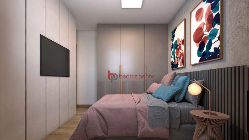 Apartamento com 2 dormitórios à venda, 39 m² por R$ 263.990,00 - Gaivota - São José do Rio Preto/SP