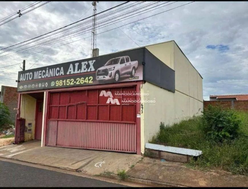 Salão à venda, 256 m² por R$ 600.000,00 - São Thomas - São José do Rio Preto/SP