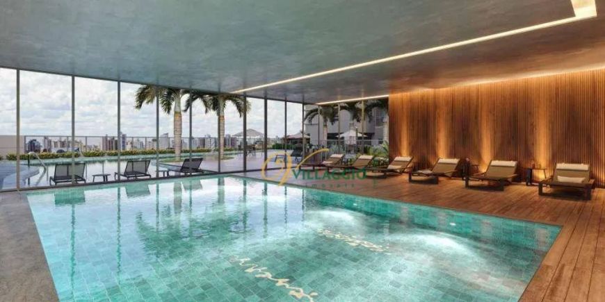 apartamento de luxo 3 suítes sendo 1 master