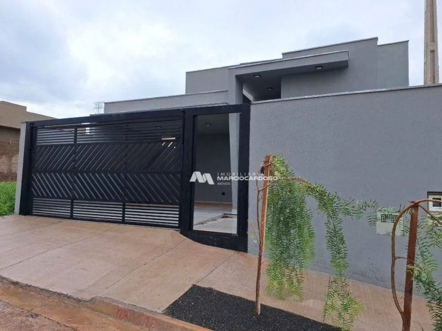 Casa com 3 dormitórios à venda, 114 m² por R$ 580.000,00 - Set Sul II - São José do Rio Preto/SP