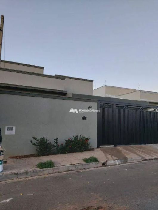 Casa à venda, 170 m² por R$ 480.000,00 - Parque das Amoras II - São José do Rio Preto/SP