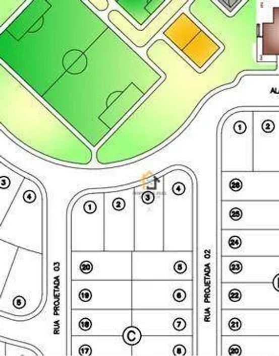 Terreno à venda, 392 m² por R$ 380.000,00 - Residencial Village Damha Rio Preto II - São José do Rio