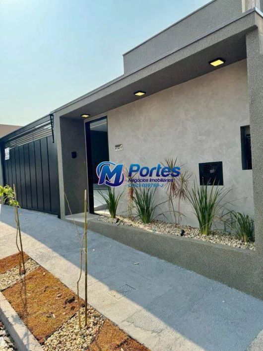Casa à venda, 3 quartos, 1 suíte, 2 vagas, Setsul - São José do Rio Preto/SP