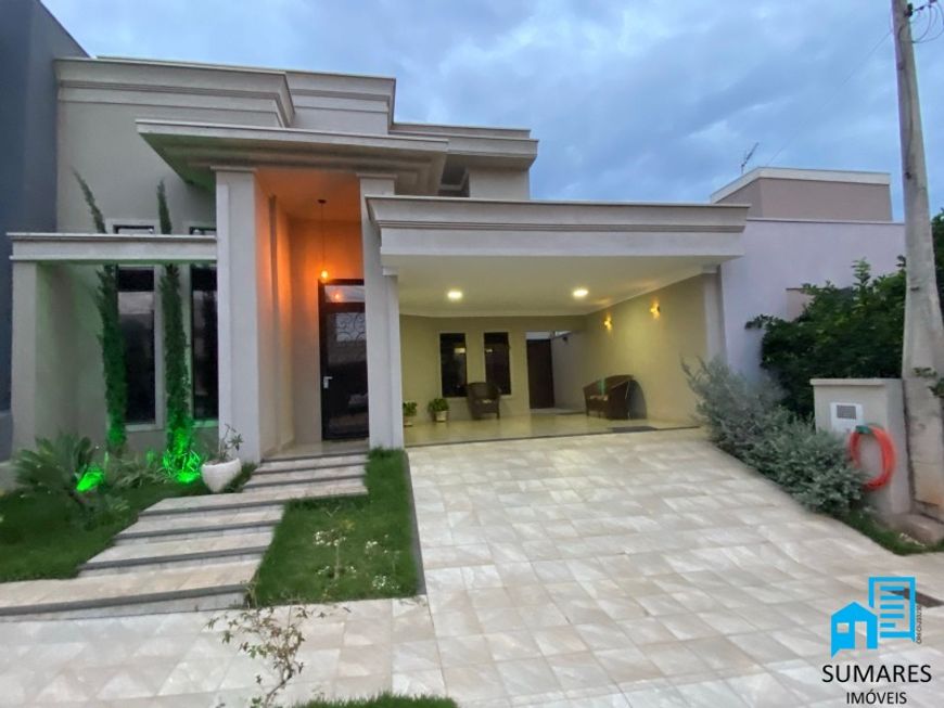 CASA CONDOMÍNIO IDEAL LIFE, SÃO JOSÉ DO RIO PRETO - CA855