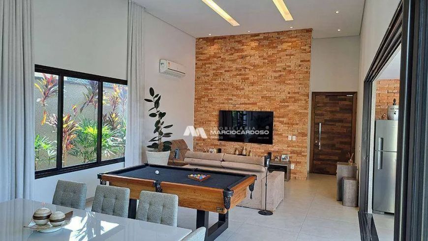 Casa com 3 dormitórios à venda, 200 m² por R$ 1.790.000,00 - Gaivota II - São José do Rio Preto/SP