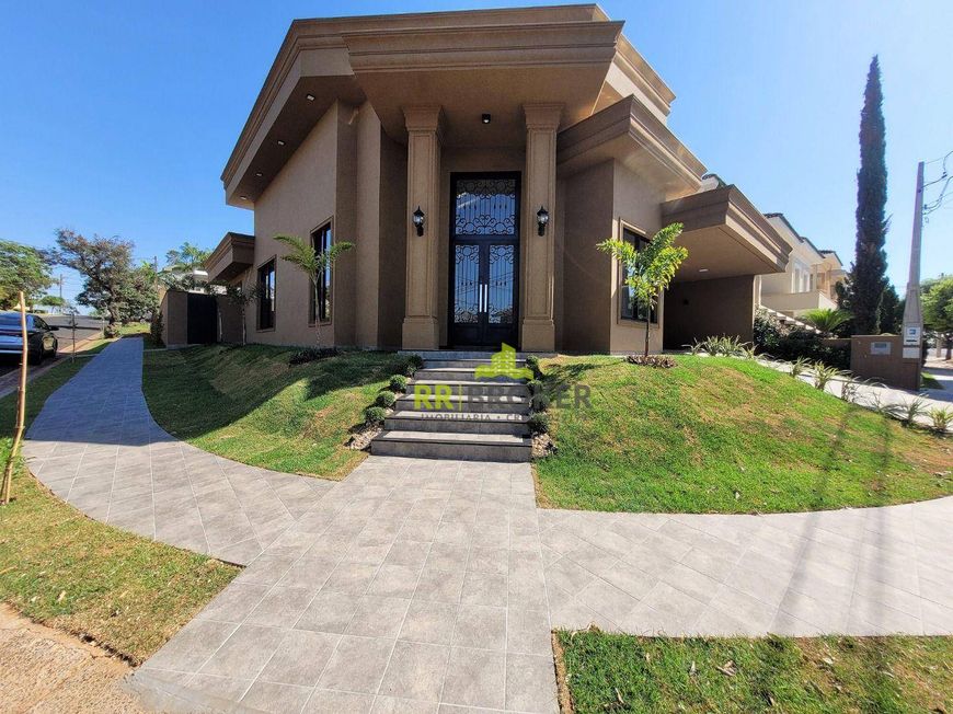 Casa com 4 dormitórios à venda, 248 m² por R$ 2.300.000,00 - Parque Residencial Damha IV - São José
