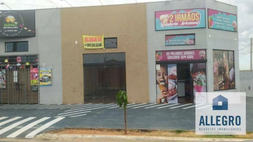 Salão à venda, 150 m² por R$ 600.000,00 - Parque Residencial da Fraternidade - São José do Rio Preto