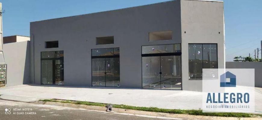 Salão à venda, 150 m² por R$ 600.000,00 - Parque Residencial da Fraternidade - São José do Rio Preto