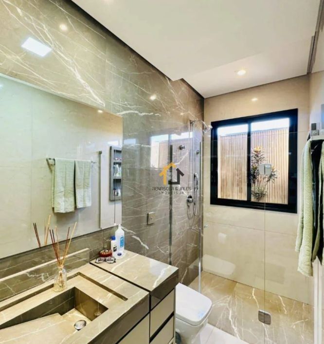 Casa com 3 Suítes à venda, 243 m² por R$ 1.650.000 - RECANTO DO LAGO - São José do Rio Preto/SP