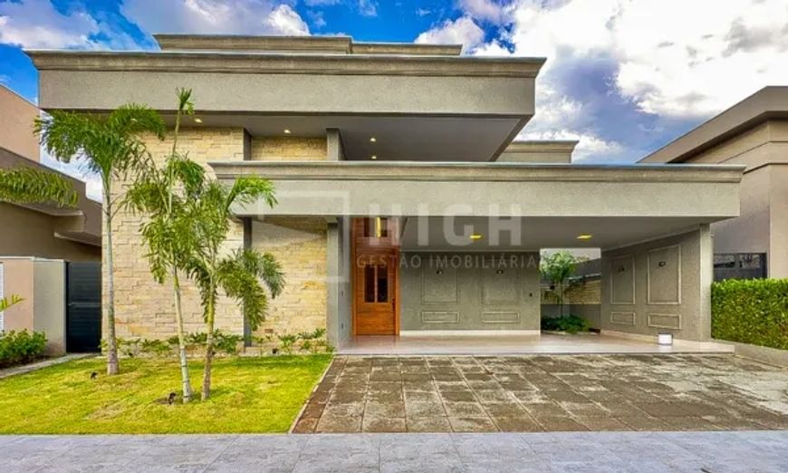 Casa térrea para venda Condomínio Residencial Damha VI - 4 suítes e piscina aquecida