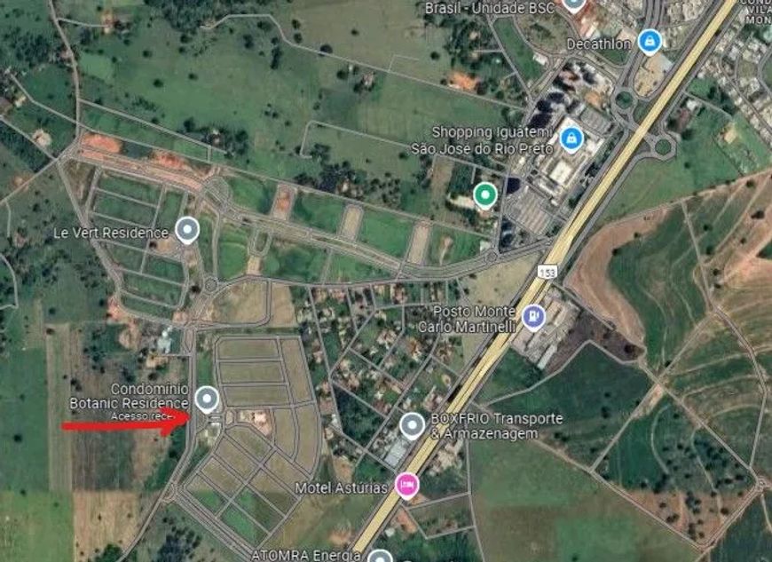 Terreno à venda, 417 m² por R$ 630.000 - Botanic Residence - São José do Rio Preto/SP
