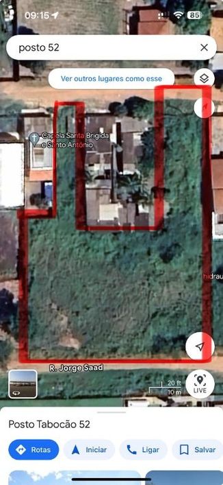 Área à venda, 3583 m² por R$ 890.000,00 - Jardim Santo Antônio - São José do Rio Preto/SP