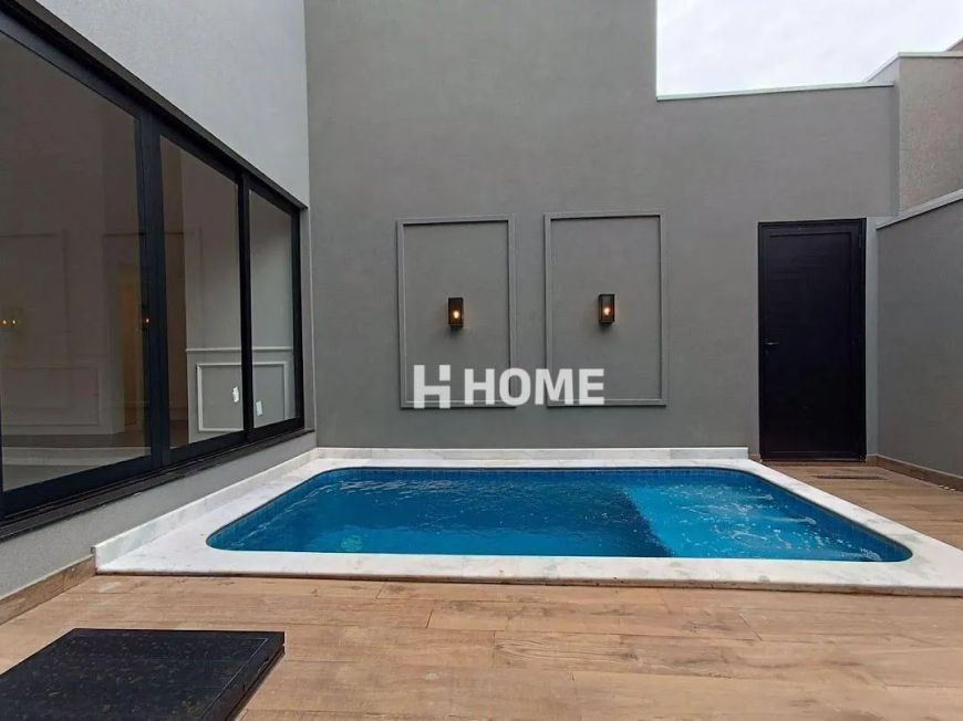 Casa Residencial à venda, Condomínio Vilage La Montagne, São José do Rio Preto - CA0079.
