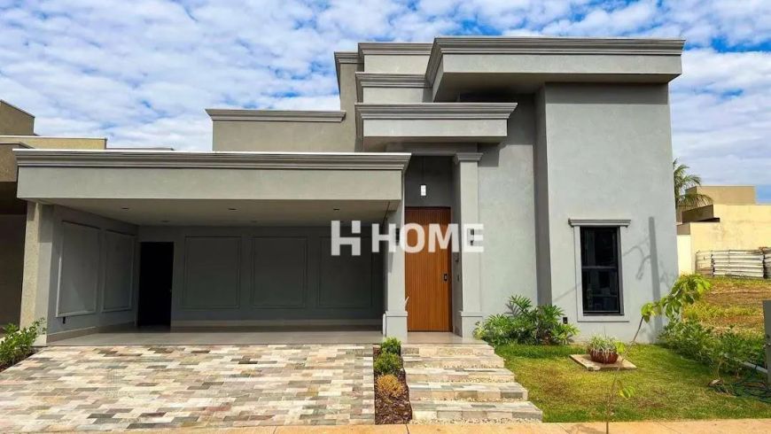 Casa Residencial à venda, Condomínio Vilage La Montagne, São José do Rio Preto - CA0079.
