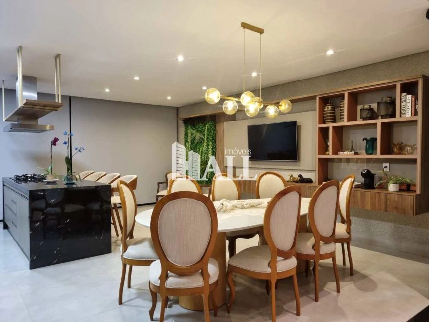 Casa de Condomínio com 3 dorms, Loteamento Recanto do Lago, São José do Rio Preto - R$ 1.7 mi, Cod: