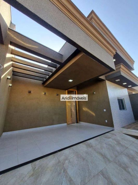 Casa com 3 dormitórios à venda, 140 m² por R$ 585.000 - Setvalley - São José do Rio Preto/SP