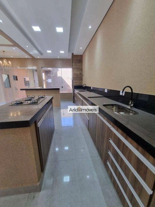 Casa com 3 dormitórios à venda, 140 m² por R$ 585.000 - Setvalley - São José do Rio Preto/SP